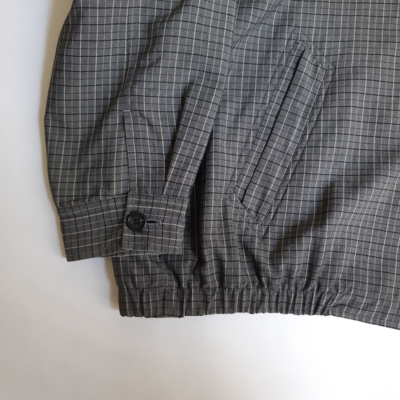 Vintage Balenciaga check pattern bomber jacket - Picture 6 of 9